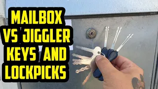 [9] Mailbox VS Jigglerkeys And Lockpicks