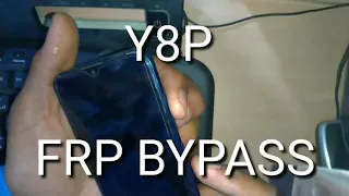 Huawei Y7P Y5PY8P 2020 FRP Bypass Reset frp Lock Huawei id Android 10 Without PC New Method