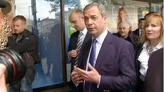 Британские евроскептики на пути в Европарламент