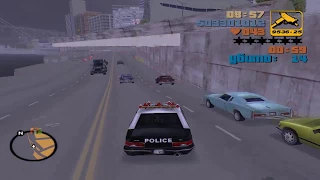 Gta 3 Прохождение в HD - Часть 61 - Миссии полицейского ( Vigilante) Стаунтон