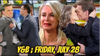 The Young and the Restless Spoilers: Friday, July 28