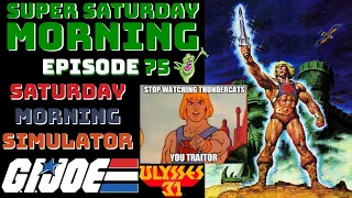 🔴 Super Saturday Morning Episode 75 | Saturday Morning Simulator #saturdaymorningcartoons  #cartoon