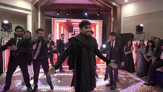 Best Bollywood Sangeet Dance Performance by Groomsmen | Wait for Groom's Entry | Destination Wedding