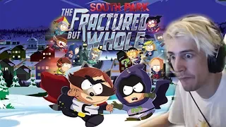 SOUTH PARK THE FRACTURED BUT WHOLE | FULL Walkthrough Gameplay [1/3] | xQcOW