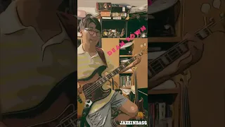 베이스 16 비트 연습에 좋은 "Dean Town(Vulfpeck)"   covered by jazzinbass , 최진배