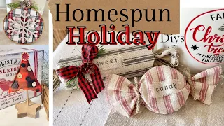 Homespun Holiday DIYs | Very NICE Crafts to Make and Sell or Keep!