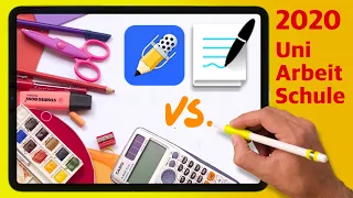 GoodNotes vs Notability » die besten iPad Notizen Apps im Vergleich! (2020)