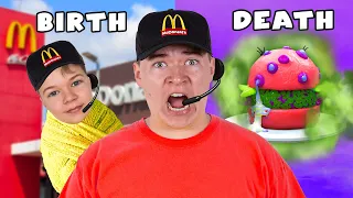 Birth To Death Of Ben In Real Life * Emotional* Funny Situations and Crazy Ideas IRL by Crafty Hacks