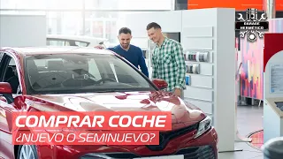 Comprar coche: ¿Nuevo o seminuevo?