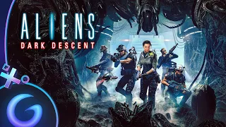 ALIENS DARK DESCENT - Gameplay FR