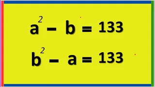 Maths Olympiad || A Nice Algebra Problem