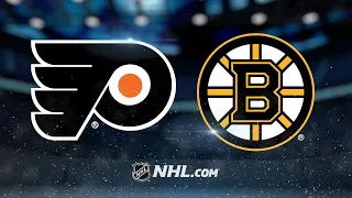 Marchand's late goal propels Bruins past Flyers, 3-2