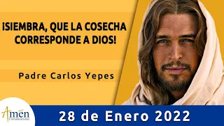 Evangelio De Hoy Viernes 28 Enero 2022 l Padre Carlos Yepes l Biblia l Marcos 4,26-34 | Católica