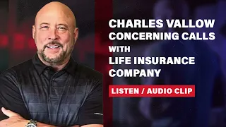 LISTEN: Charles Vallow calls life insurance company three times before death