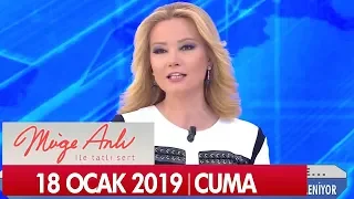 Müge Anlı ile Tatlı Sert 18 Ocak 2019 Cuma- Tek Parça