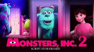 🎦Monsters Inc. 2 - Return of Boo (2021) Animated Teaser Concept Trailer #1