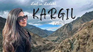 Sonmarg to Kargil via Dangerous Zoji La Pass||Exploring LOC,Kargil War Memorial,Dras|#Ladakh #travel