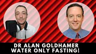 The RIDICULOUS benefits of water-only fasting with Dr Alan Goldhamer