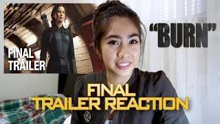 Mockingjay Part 1 Final Trailer REACTION
