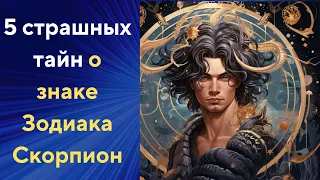 5 страшных тайн о знаке Зодиака Скорпион