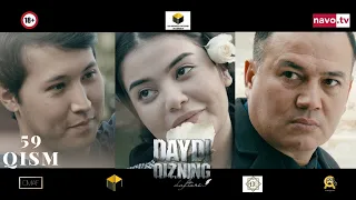 Daydi qizning daftari (o'zbek serial) 59-qism | Дайди қизнинг дафтари (Ўзбек сериал) 59-қисм