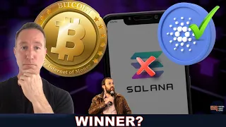 THE SURPRISING TRUTH ABOUT SOLANA. IS CARDANO THE BETTER CRYPTO? WATCH THIS!