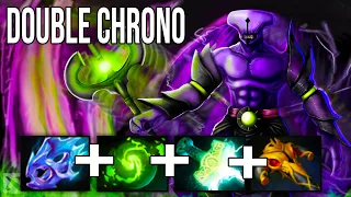 INCREDIBLE DOUBLE CHRONO [ Faceless Void ] BEST TEAM FIGHT