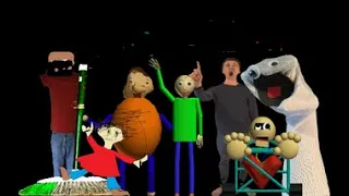 baldi's basics in education and learning v 1.3.1 let's play wrong answers only