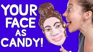 This Company Will Turn Your Face Into a Lollipop •  11 Ordinary Products Made Awesome