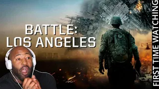 BATTLE LOS ANGELES (2011)  MOVIE REACTION -  FIRST TIME WATCHING
