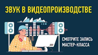 Звук в видеопроизводстве. Дмитрий Скобелев