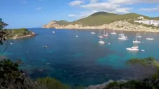 Якорные стоянки Ибицы Calo des Moro и Port de Sant Miquel. Жизнь на яхте #90.