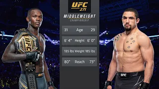 UFC 271: ISRAEL ADESANYA vs ROBERT WHITTAKER 2 FULL FIGHT