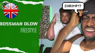 BRIT REACTS TO The BossMan Dlow "On The Radar" Freestyle (Powered by MNML) (REACTION!!)