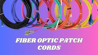 Types of Fiber Patch Cords