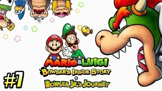 Mario & Luigi Bowser's Inside Story #7 — Жуки в Системе {3DS} прохождение часть