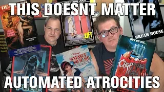 TDM 04 - Automated Atrocities - Chopping Mall, Death Spa, The Lift, Demon Seed - Movie Genre Review