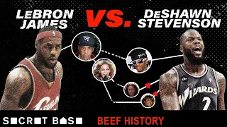 LeBron James and DeShawn Stevenson's 5 year beef involved Destiny's Child, Jay-Z, and Soulja Boy