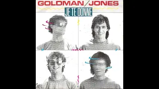 GOLDMAN JONES : Confidentiel - Face B (Vinyle 45T Audio Original)