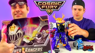 Power Rangers Cosmic Fury! Kyuranger Compilation