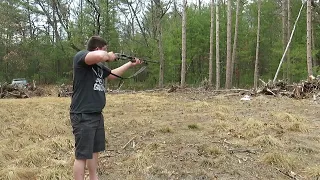 Shooting my Mossberg 835 Ulti-Mag  - April6th2021