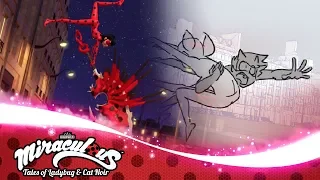 MIRACULOUS | 🐞 SANDBOY - Animatic-to-screen 🐞 | Tales of Ladybug and Cat Noir