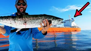 Dauphin Island Fishing - Cook and Clean Trolling for King Mackerel