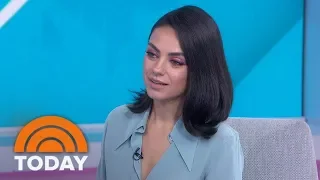 Mila Kunis On “The Spy Who Dumped Me" & Reveals The Reason She’s Not On Social Media | TODAY