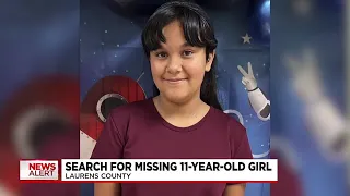 Update on investigation into missing 11-year-old in Laurens County