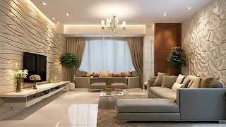 200 Modern Living Room Designs 2024 Home Interior Design Ideas| Living Room Wall Decorating Ideas p4