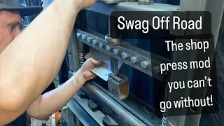 @Swagoffroad press brake like no other!