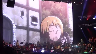 Attack on titan - orchestra (XL-TT)