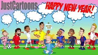 New Year Resolutions, Wishes and Predictions. What do you think about? #messi  #Ronaldo #Neymar
