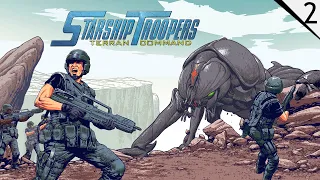 Новая стратегия про Звёздный десант - Starship Troopers: Terran Command - Ранний доступ - Стрим №2